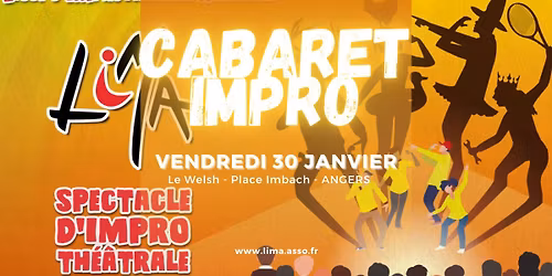 Cabaret d'improvisation au Welsh!