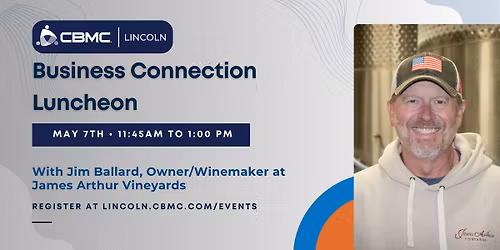 CBMC Lincoln May Business Connection Luncheon