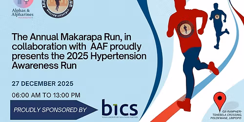 The Annual Makarapa Run: Hypertension Awareness Run