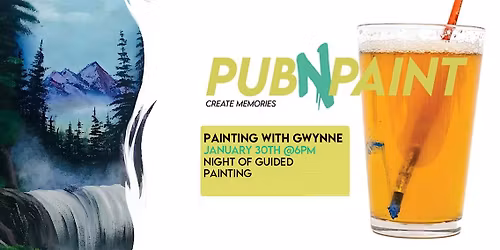 Pizza Ordze Rd Paint Night with PubNPaint Jan 30th