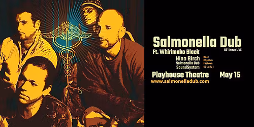 Salmonella Dub LIVE introducing Whirimako Black & Nino Birch in DubnBass