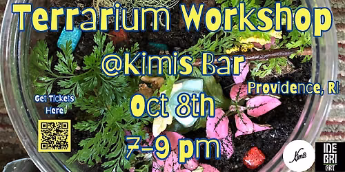 Terrarium Workshop at Kimis Bar