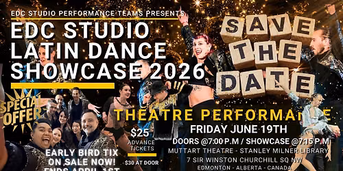 EDC STUDIO DANCE SHOWCASE 2026