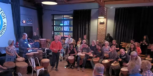 Night of Rhythm @ Double Clutch Brewery