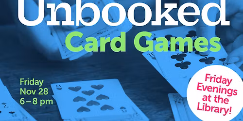Unbooked | Card Games