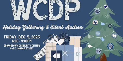 WCDP Holiday Gathering & Silent Auction