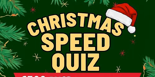 Christmas Speed Quiz 