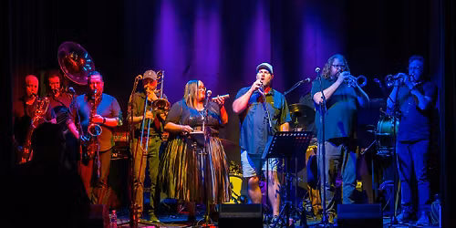 Mardi Gras with The Pile of Bones Brass Band