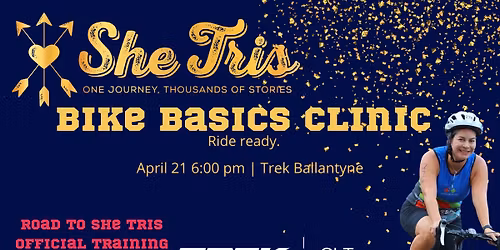 She Tris South Charlotte - Bike Basics Clinic