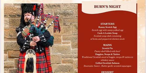 Burns Night 