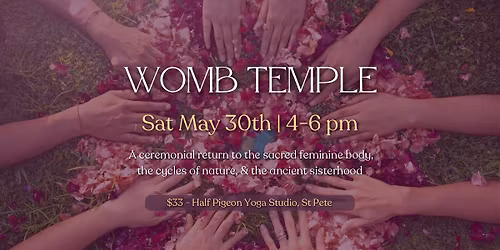 Womb Temple | Full Moon Circle & Womb Healing Ceremony 