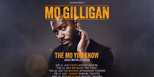 Mo Gilligan | The Mo You Know | Wellington