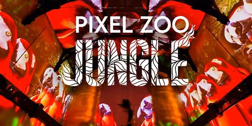 Pixel Zoo Jungle - Joue. Apprends. Explore.