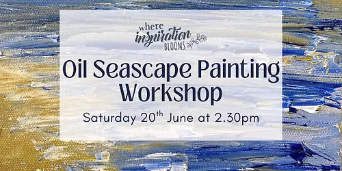 Beginners Oil Painting - Seascapes