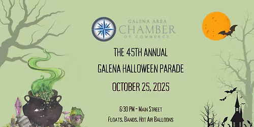 The 45th Annual Galena Halloween Parade