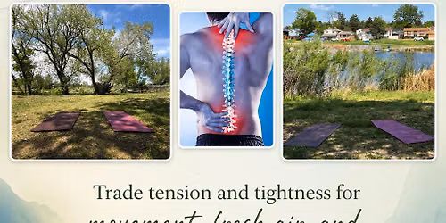 Yoga for Back Pain- Practice in the Park