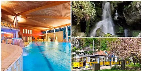 Term\u00e1ly Bad Schandau a j\u00edzda K\u0159inickou tramvaj\u00ed