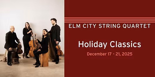 The ECSQ Plays Holiday Classics (Moncton)