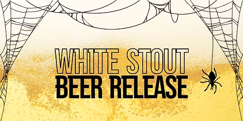 Halloween at Bust'd: White Stout Release & Trick or Treating!!