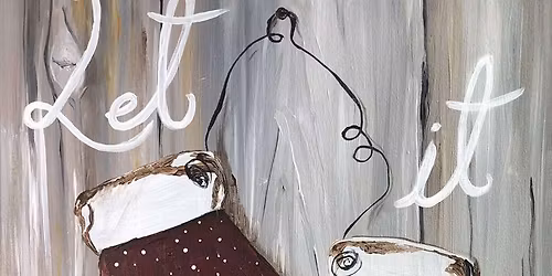 Rustic Winter Mittens-Paint Party