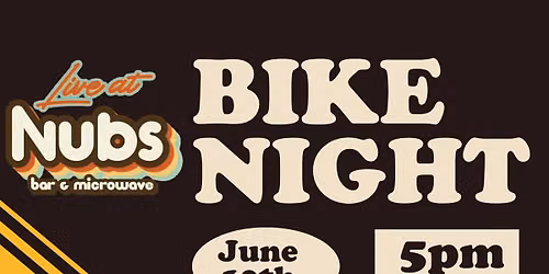 Bike Night June 10th