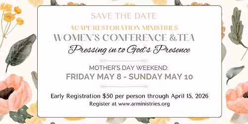 Women\u2019s Conference & Tea