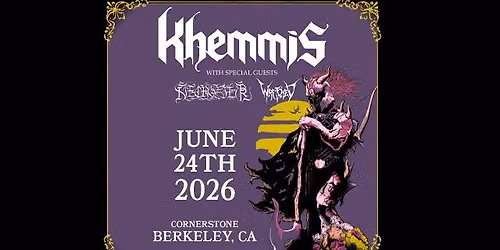 Khemmis Live at Cornerstone Berkeley 