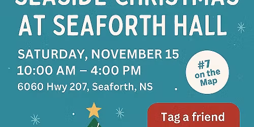 Seaside Christmas at the Seaforth Hall 2025