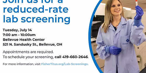 Bellevue Reduced-Rate Lab Screening