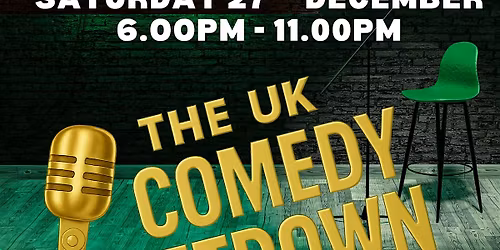 Copy of THE UK COMEDY GETDOWN