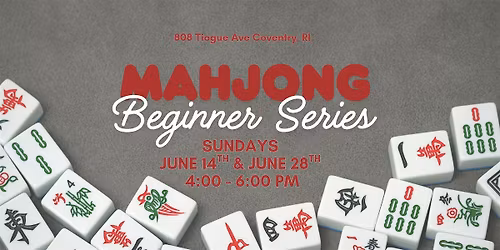 Mahjong Beginners Series