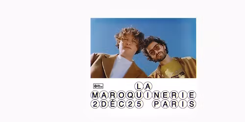 Tonique & Man \u2022 La Maroquinerie, Paris