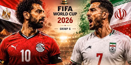 Egypt Vs. Iran Watch Party \u26bd\ufe0f 