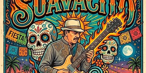 Suavecito Tribute To Santana Cinco De Mayo Fiesta at Sugarshack Downtown Bonita Springs