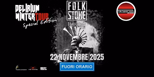 FOLKSTONE + Vallorch in concerto @ FUORI ORARIO (RE)