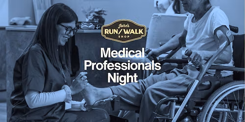 Medical Professionals Night sponsored by Saucony
