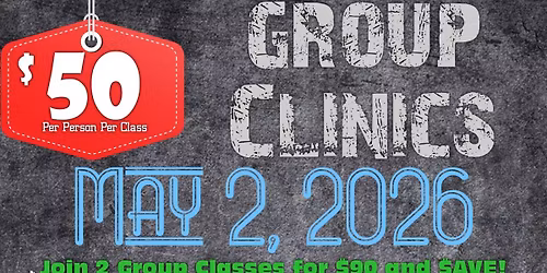 Group Clinics and Private Lessons