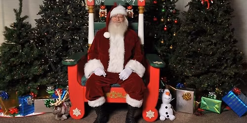 Story time and Photos with Santa