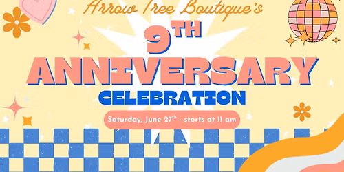9th Anniversary Celebration