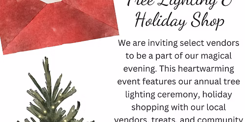 Annual Tree Lighting