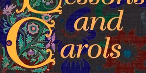 Festival of Lessons and Carols