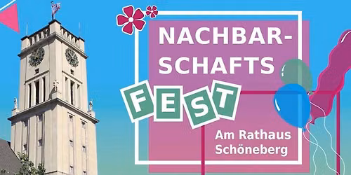 \u00bbQueere 35 Minuten\u00ab beim Nachbarschaftsfest Sch\u00f6neberg