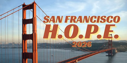 HOPE San Francisco 2026