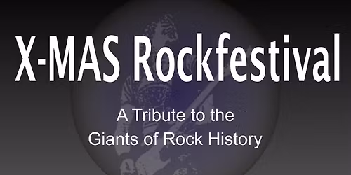 Xmas Rockfestival 2025