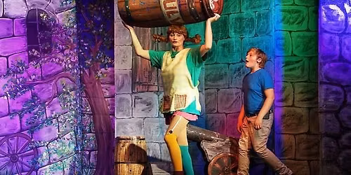 Kindertheater \u201ePippi Langstrumpf\u201c