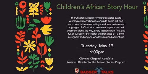Children's African Storytime