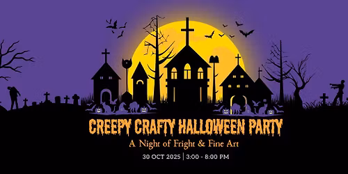 Creepy Crafty Halloween Party - Free Entry