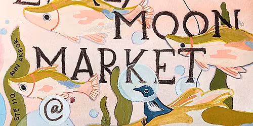 Early Moon Market at Bl\u00f8m