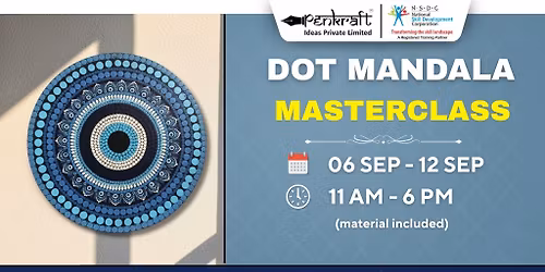 Dot Mandala Masterclass