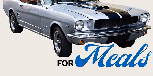 Wheels for Meals Charity Car Show